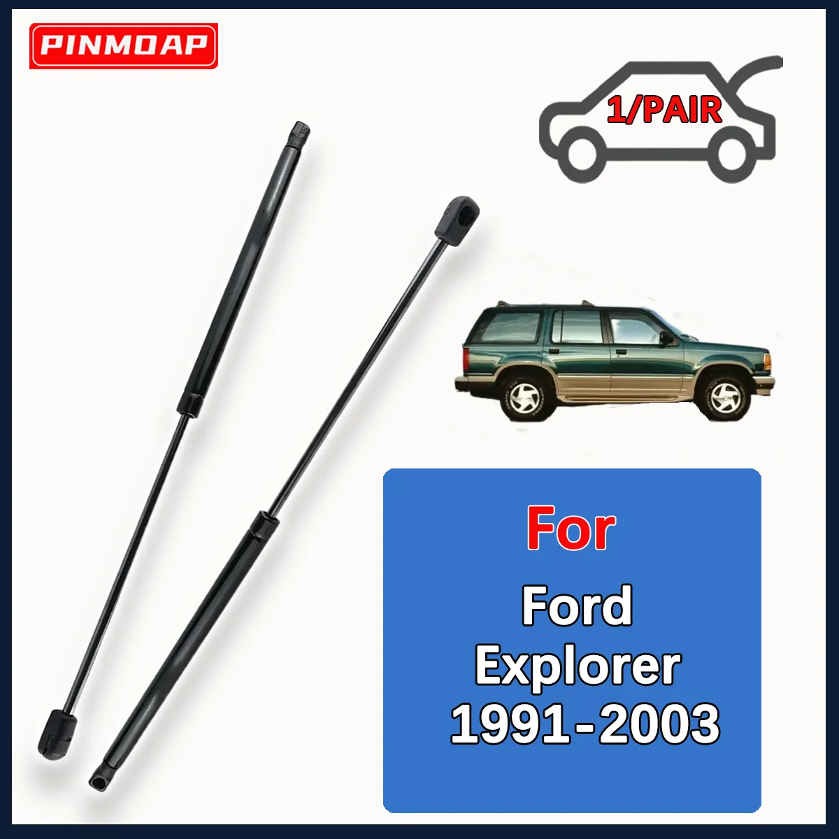 โช้คอัพฝากระโปรงท้ายรถยนต์ สำหรับรถฟอร์ด เอ็กซ์พลอเรอร์ ปี 1991-2003 รุ่น OE 4754 SG204003 8052XU 8195443 โช้คอัพหลัง คันชักแรงดัน