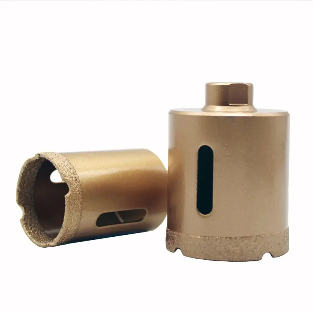 Thread Design Vacuum Brazed Core Bits Quick Release Pressing Plate Dry Drilling Core Bits Self-Locking Flange Nut