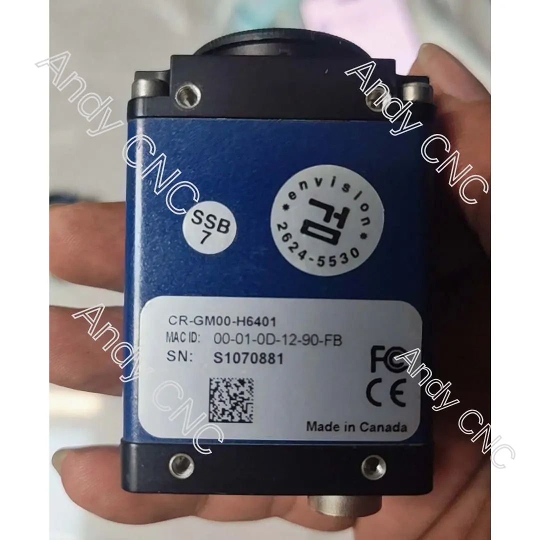

Used CR-GM00-H6401 Industrial Camera Test OK Fast Shipping