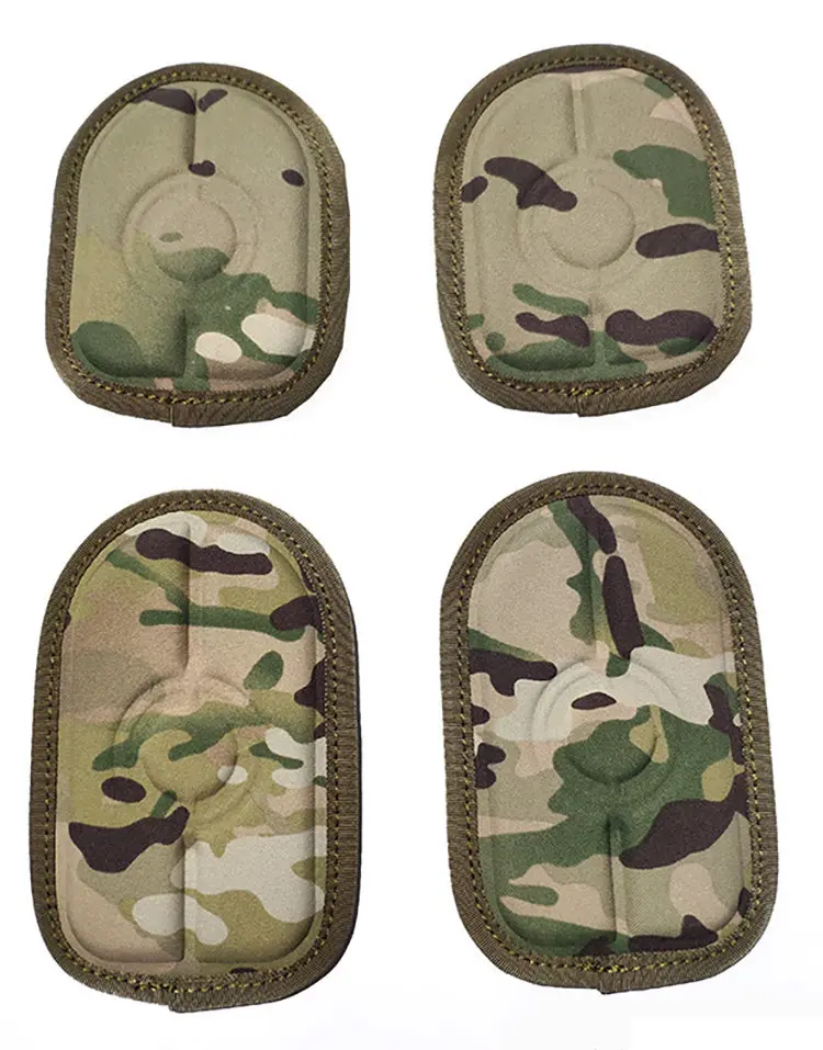 Almohadillas tácticas forradas lumbar AVS CPC para chaleco portaplacas - imagen 2