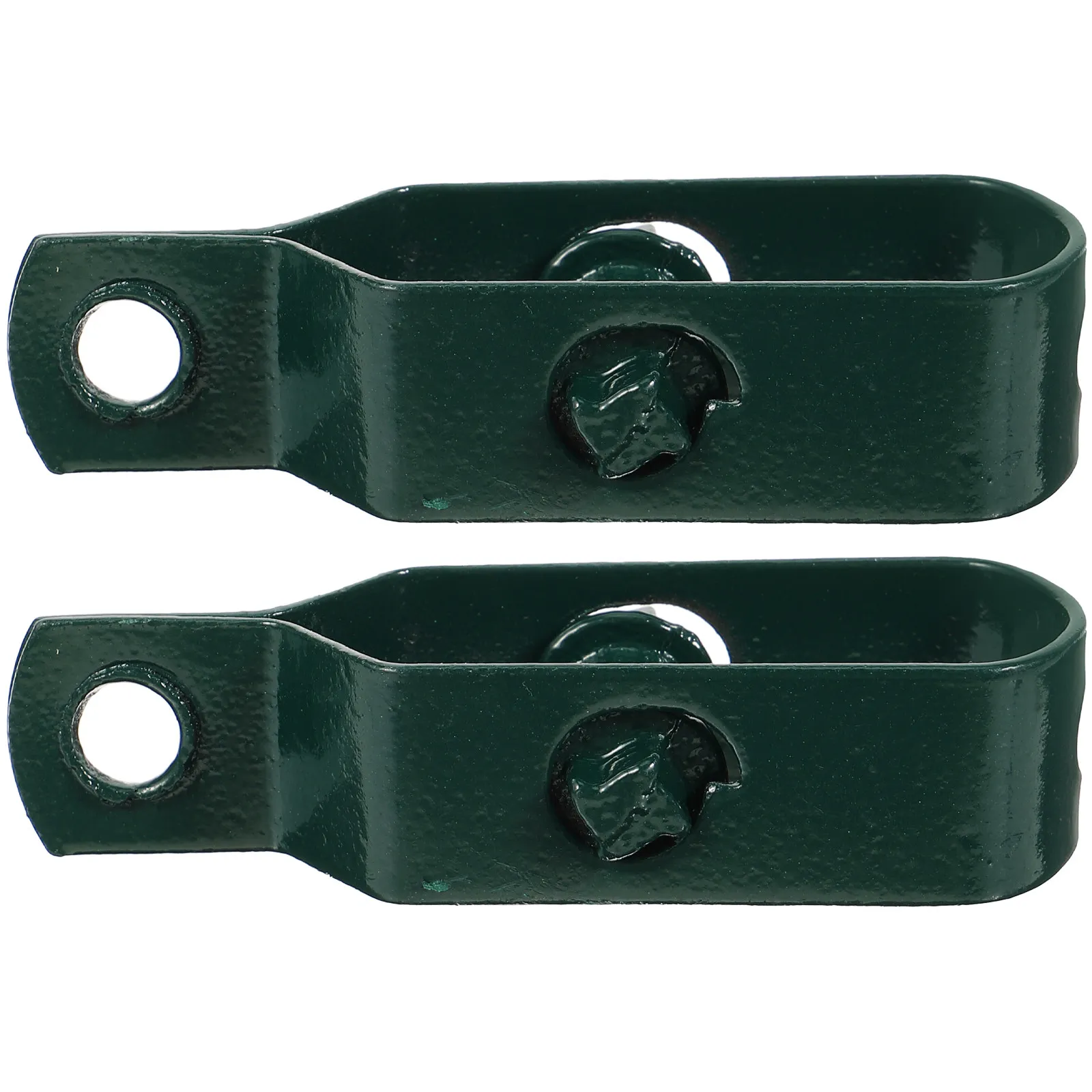2pcs Wire Tensioner Steel Cable Tightener 100x1.5mm Durable Heavy Duty Rope Adjuster for Forestry Industrial Use