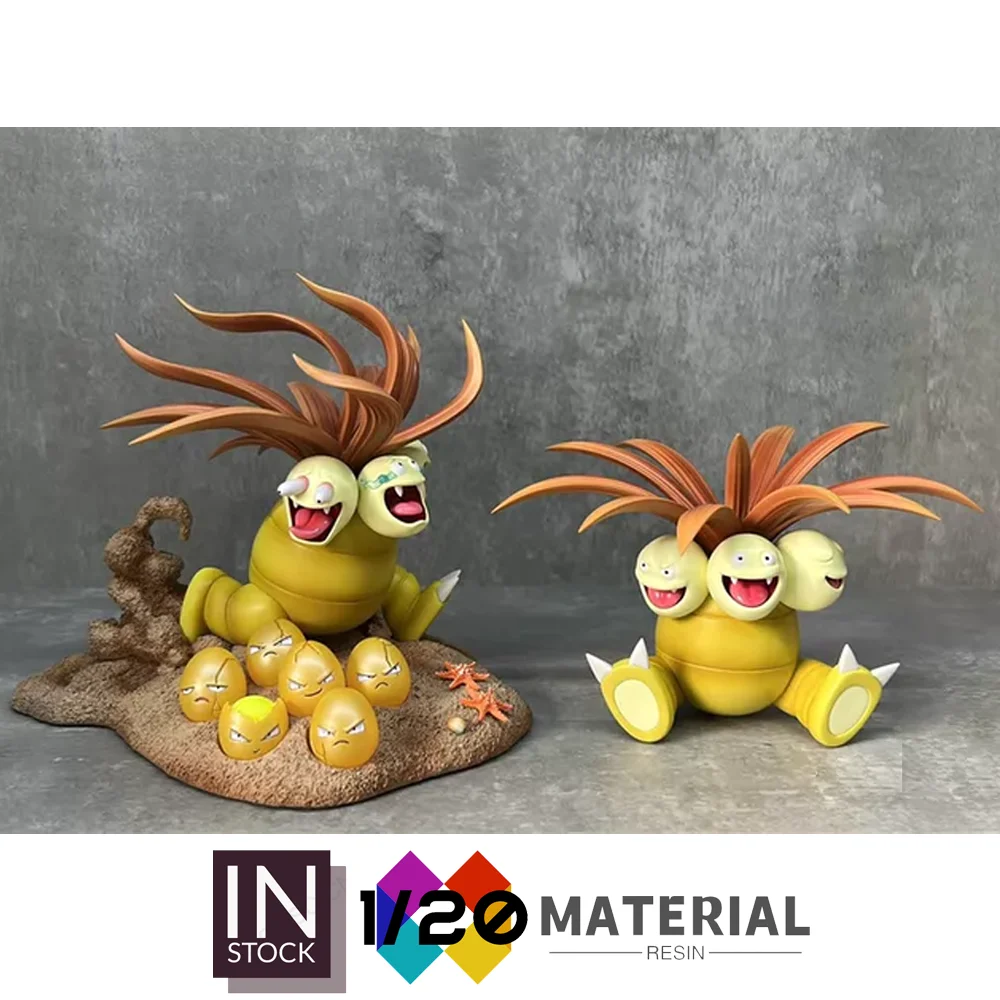 

[In Stock]1/20 Resin Scale World [PALLET TOWN] – Exeggcute & Exeggutor