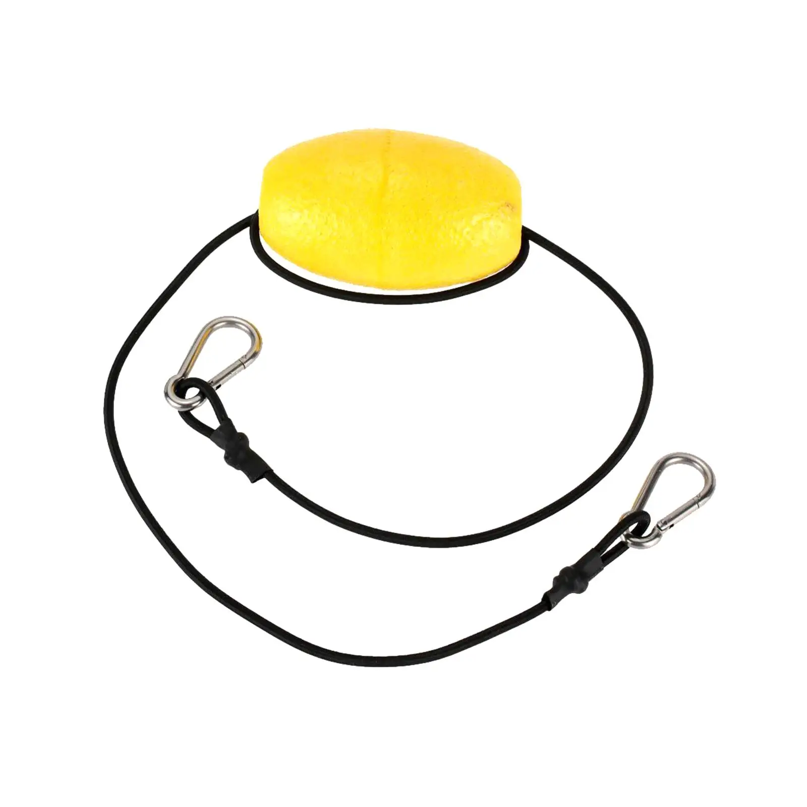 

Kayak Tow Throw Line Anchor Marker Buoy with Clip Float Rope Drift Anchor Rope Floating for Kayaking Yacht Docking Canoe Boat