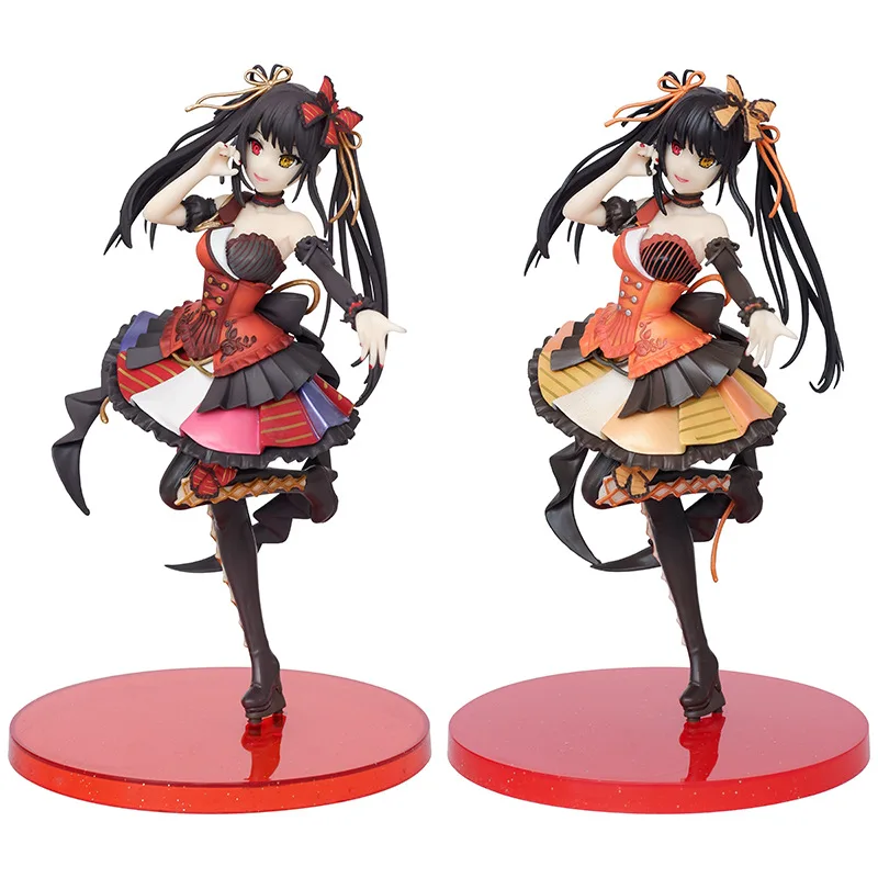

Anime Date A Live II Tokisaki Kurumi Figure 24CM PVC Statue Collection Model Beautiful Girl Doll Japanese Anime