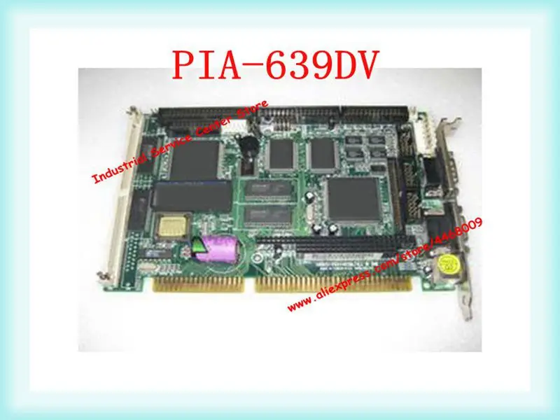 

PIA-639DV 386SX + VGA + 4COM/все в одном, промышленный