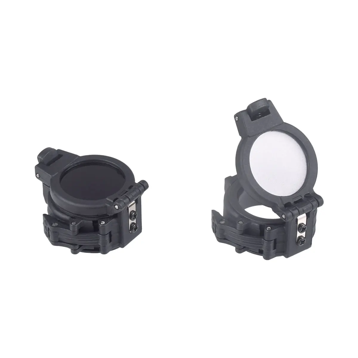 Tactical Surefire M300 M600 Weapons Light Scout Flashlight IR Filter Lenses Protector Cover for M300B M600B M300C M600C