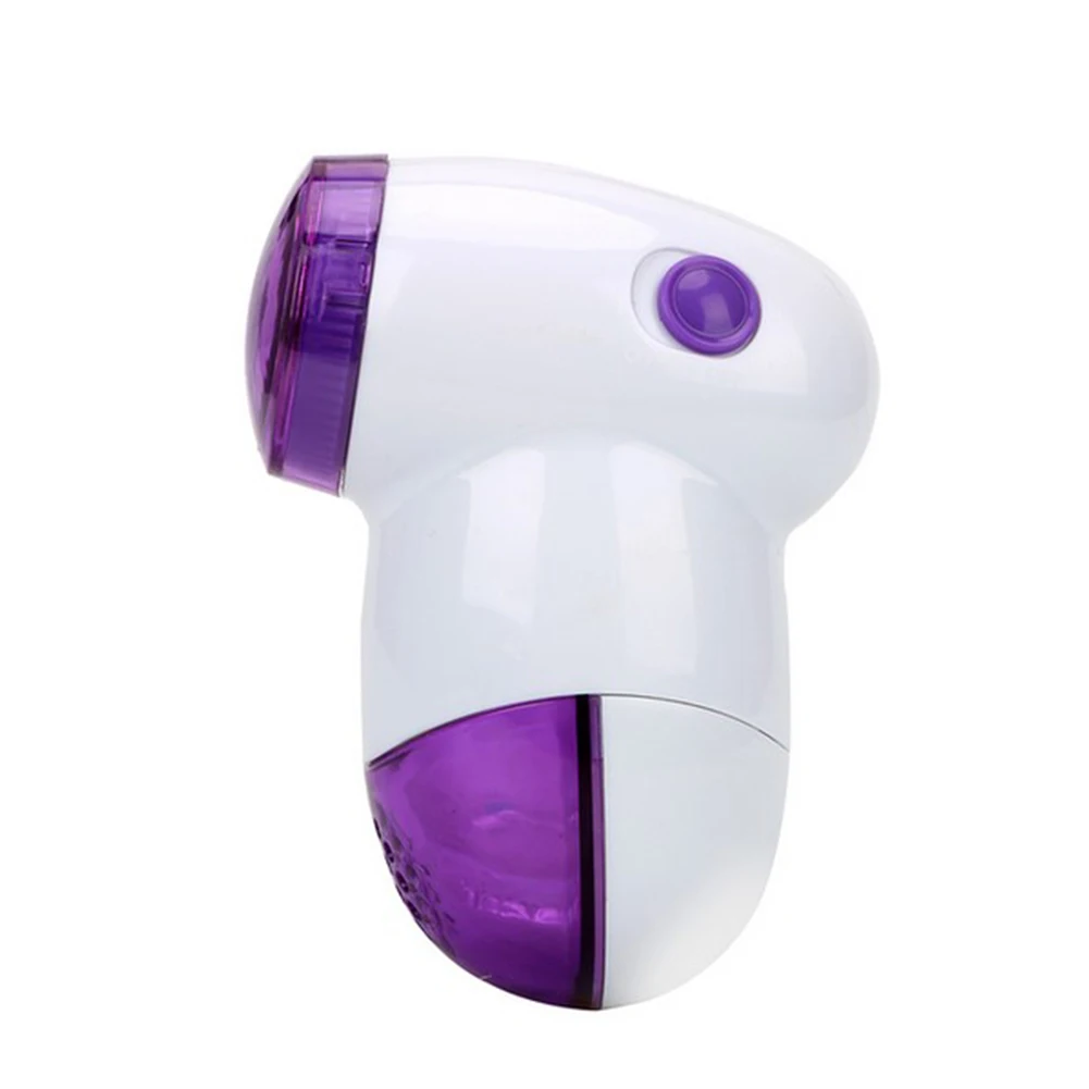 Electric Lint Remover Clothes Bobble Fluff Fabric Shaver Debobbler Battery Operated Sweater Fluff Cleaning Home Portable Trimmer