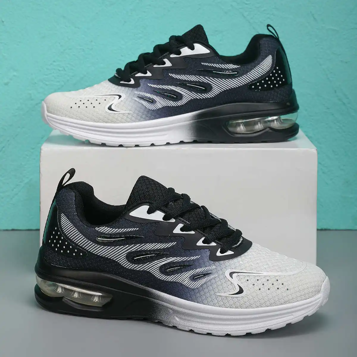 ربيع وصيف تنس المرأة الرياضية المتسكعون حذاء مسطح أسود أحذية رياضية كاجوال Vip Link Loofers الركض الأصلي خاص #2