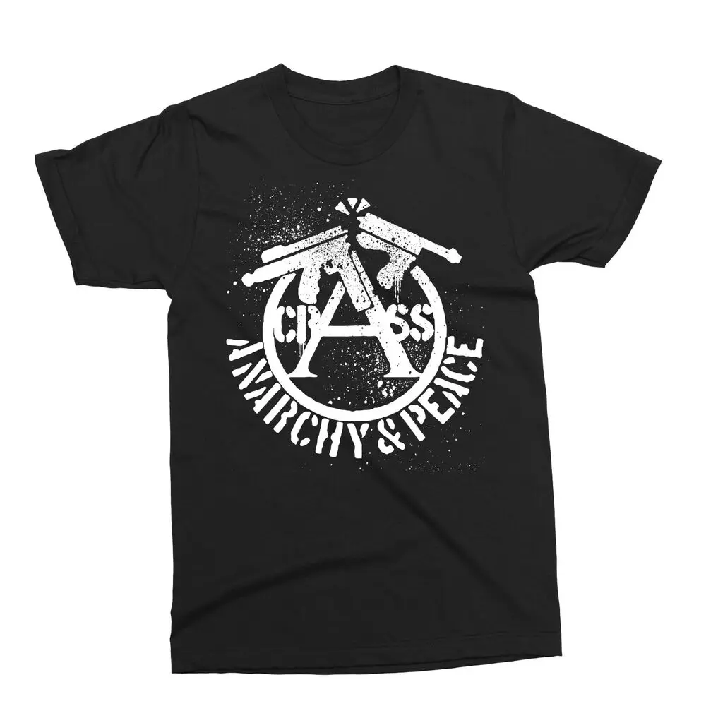 

CRASS - Peace Shirt Punk,Anarcho,Crustpunk, Political,Vegan,UK,Subhumans High Quality 100%Cotton Short Sleeve