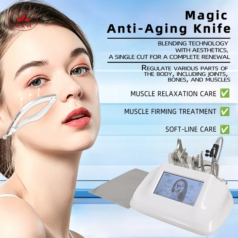 Beauty Salon Anti-Aging Rejuvenation Fascia Knife Muscle Massage Soothing Shaping Beauty Instrument Youthful Magic Knife