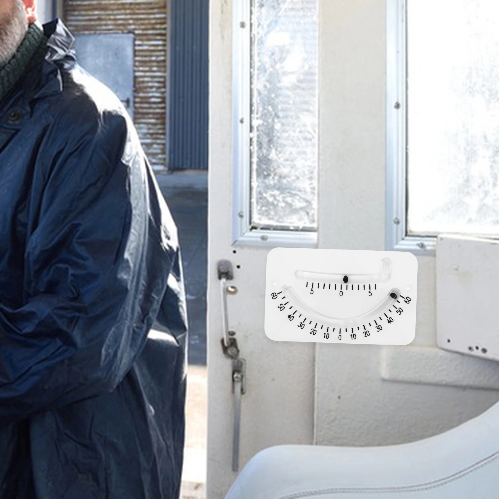 مقياس الميل البحري مقياس الميل الدقيق لقياس زاوية الميل لقارب يخت أدوات الإبحار مقياس الميل البحري #5