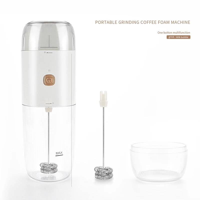 Портативная электронная кофемолка с USB-разъемом