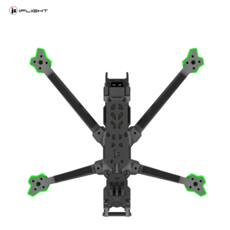 iFlight Nazgul Evoque F6 V2 Frame Kit 6inch F6D/F6X HD/Analog（Squashed-X / DeadCat） with 6mm arm for FPV parts