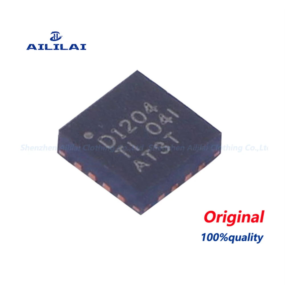 New original D1204 CDCLVD1204RGTR D1204 QFN-16