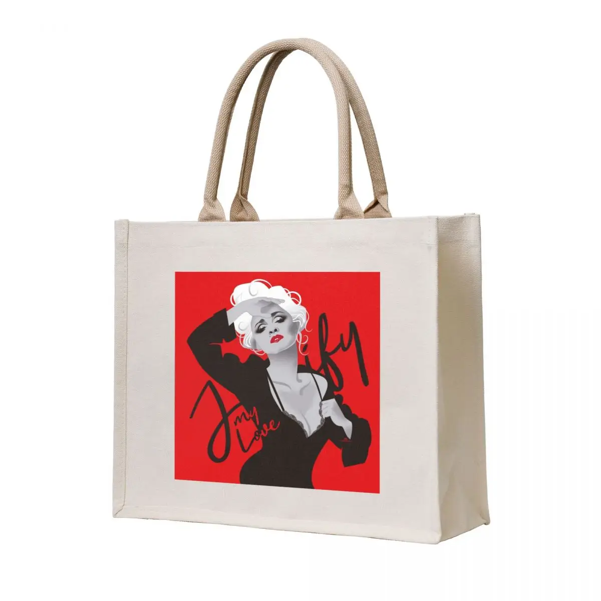 

JML Tote Bag bags luxury women canvas shopping bag tote bag canvas