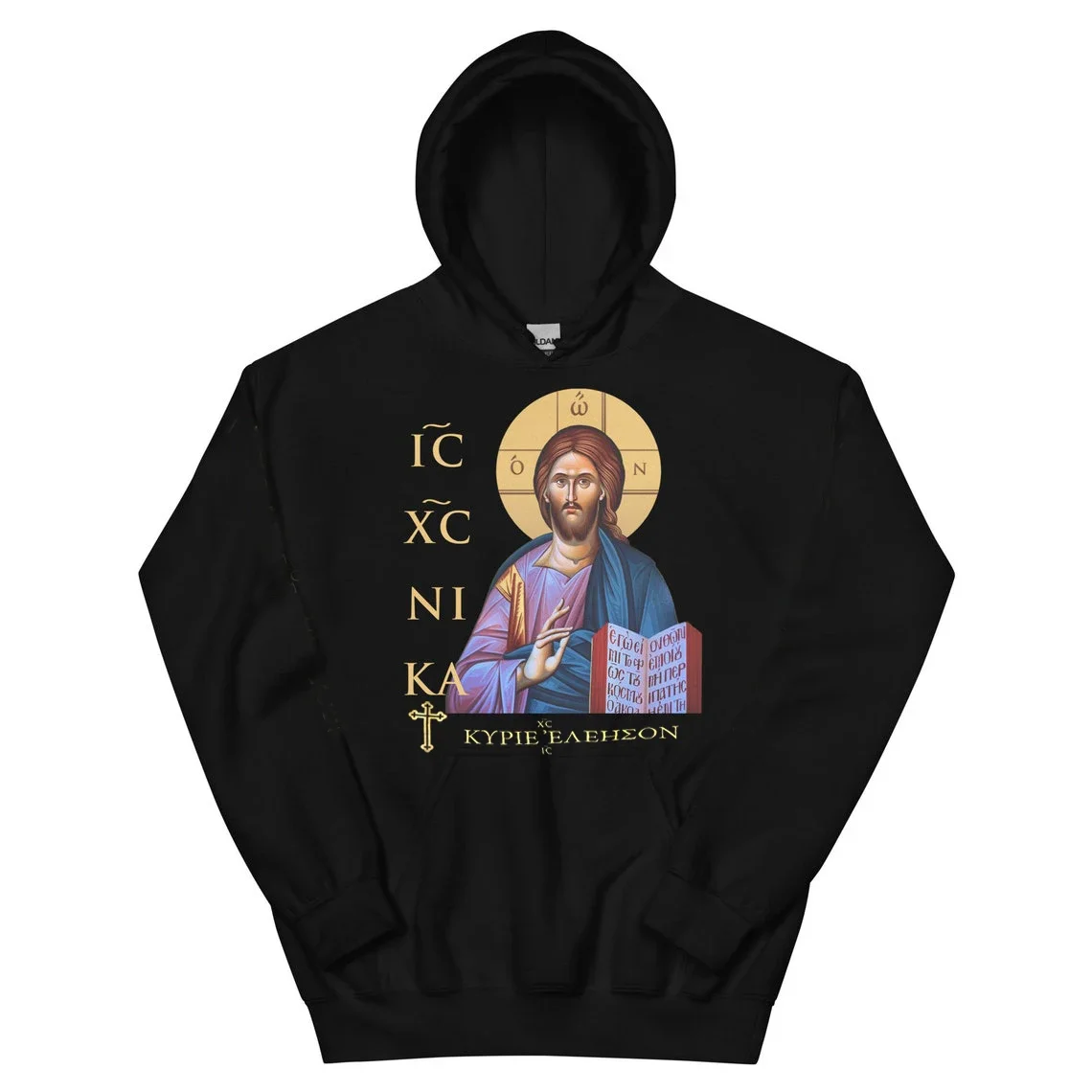 

Christianity Russian Orthodox Christ Jesus Pullover Hoodie New 100% Cotton Comfortable Casual Mens Religion Clothes