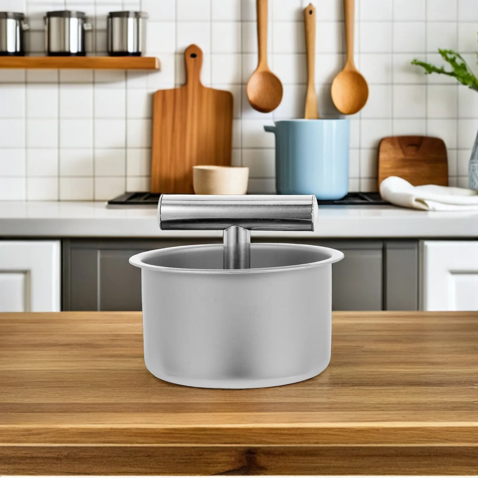 Stainless Steel 6-Hole Meatball Shaping Tool Household Shrimp Ball Maker Kitchen Gadget Professional Uniform Balls Restaurant