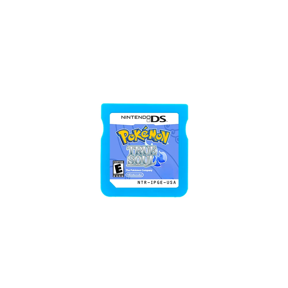 Pokemon Series NDS Game Cartridge Pokemon Following Renegade Platinum  US Version English Game 2024 New Version