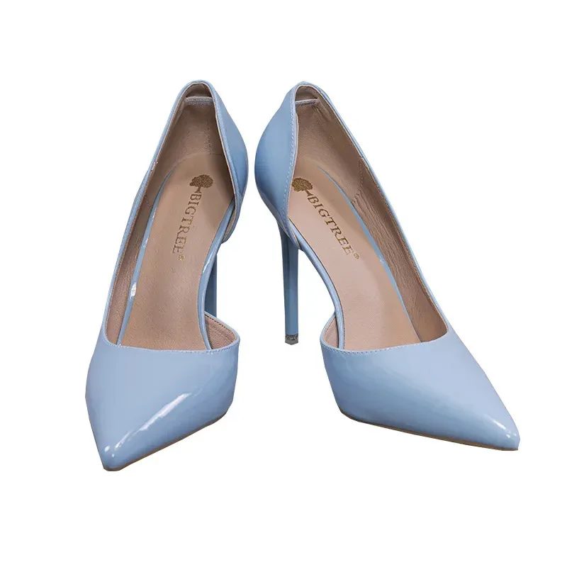 

qq28LQUWOWO Марин Kitagawaa Blue Bunny Shoes High-Heeels Косплей Обувь