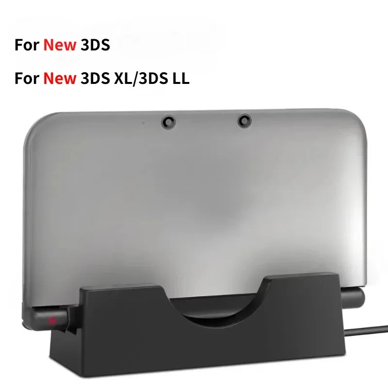 USBケーブル付き充電スタンド,Nintendo3ds用充電ドック,新しい3ds xl