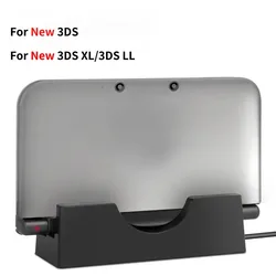 For Nintend New 3DS/New 3DS XL/LL Charging Stand Charging Station Dock USB Charger Dock Station Stand With USB Charging Cable
