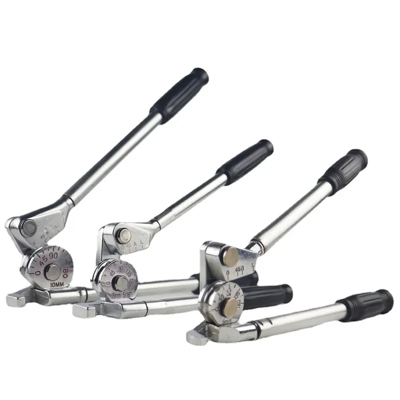 for CT-364 Copper Aluminum Tube Bender 180 Degree Thin Wall Manual Pipe Bending Tool for HVAC Refrigeration Plumbing Work