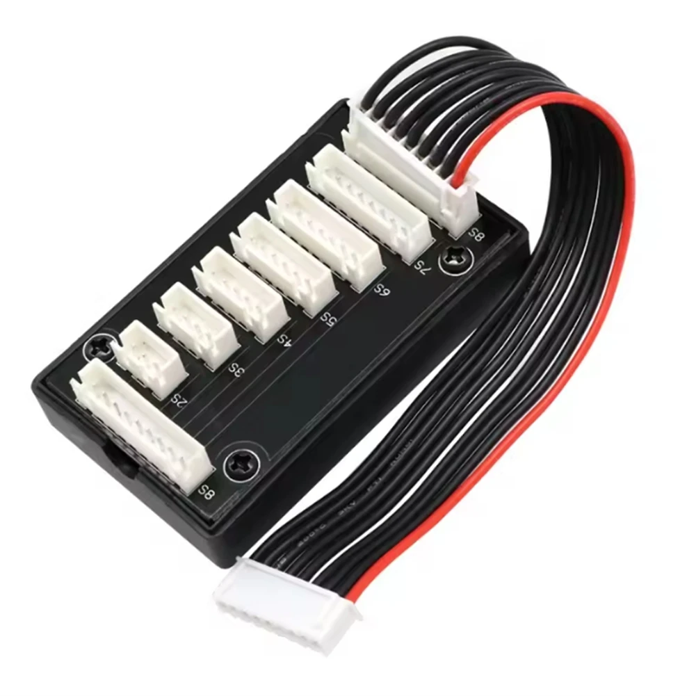 A64I 2-8S Lipo Battery Charge Balance Board Expansion Charger Adapter RC LiPo Battery Charge Parallel Charging Adapter Board