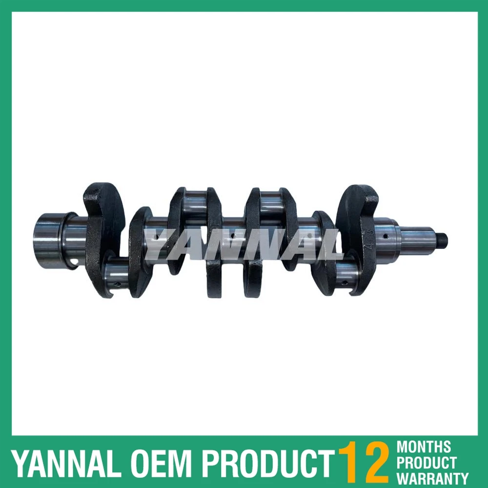 Crankshaft Assembly For Nissan SD22 SD25 Engine QF01M15 QF01A18 QF02A20 Forklift