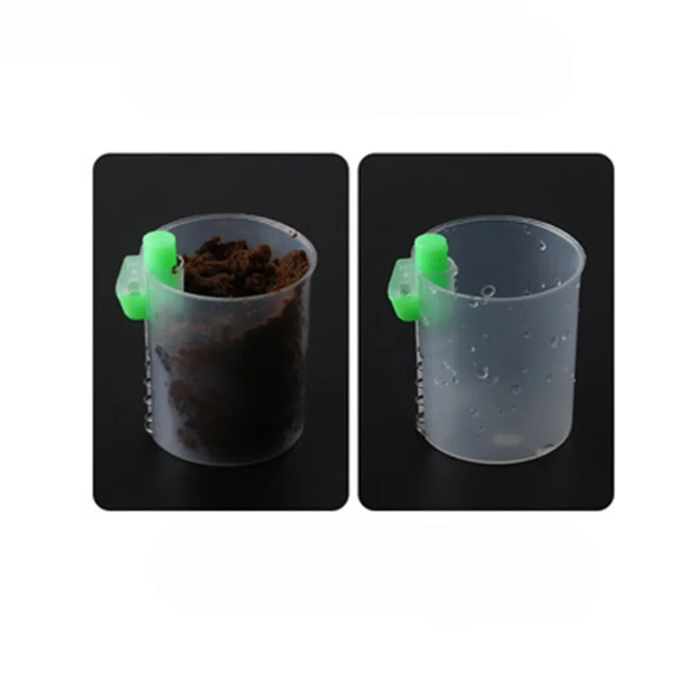 1 Stück Karpfens tange Töpfe Pellet Tasse Angelrute Clip Feeder Tasse Klemm stange und Fütterung Topf Köder Zubehör von hoher Qualität und langlebig – Detail 10