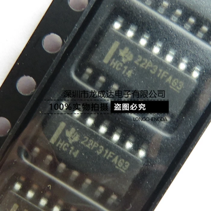 

20 шт. оригинальный новый инверторный чип SN74HC14DR 74HC14D HC14 SOP14