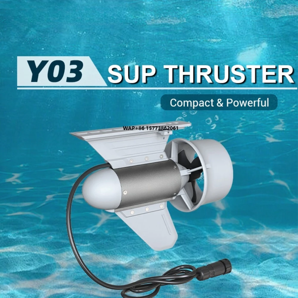 IFungoo Y03 Przenośny Elektryczny System Napędowy Morski z Wirnikiem 18,4 lb + Bateria B2