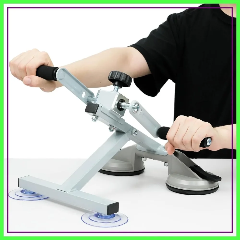 

Arm Exercise Bike for Physical Therapy, Hand Cycle Pedal for Seniors, Portable Upper Body Equipment with Adjustable Resistance