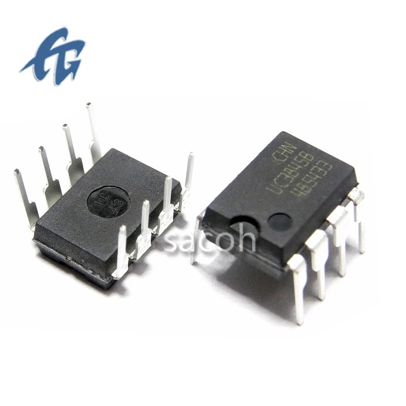 

New Original 10Pcs UC3845B UC3845BN DIP8 Switch Controller Chip IC Integrated Circuit Good Quality