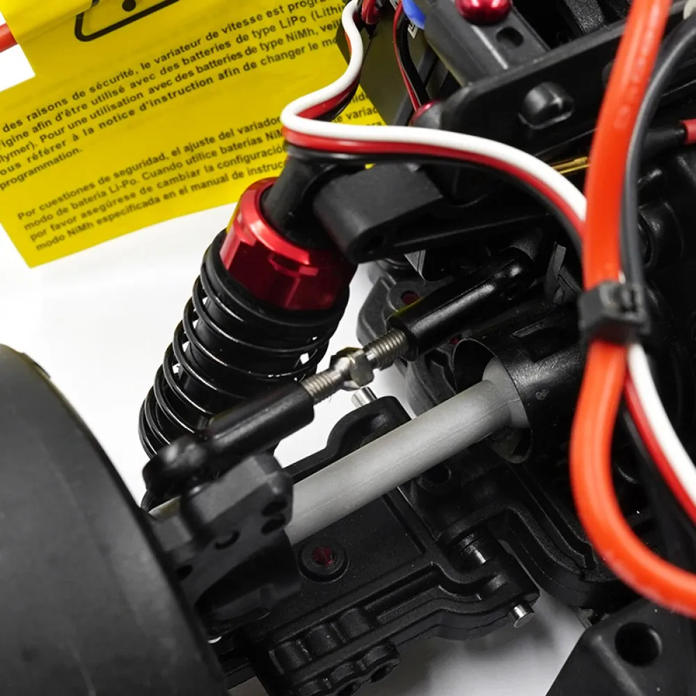 مجموعة إشارة دوارة من التيتانيوم 64 من Yes RACING لـ KYOSHO FAZER D2 FZD2 # KYFZ-027SV