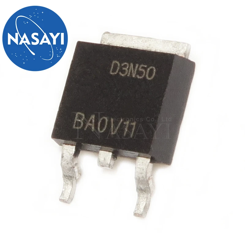 10pcs/lot AOD3N50 D3N50 TO-252 In Stock