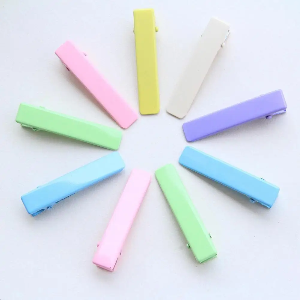 3 шт. заколки для волос прочные цветные заколки Макарон стильные заколки для волос «сделай сам» уникальный дизайн универсальные аксессуары для волос