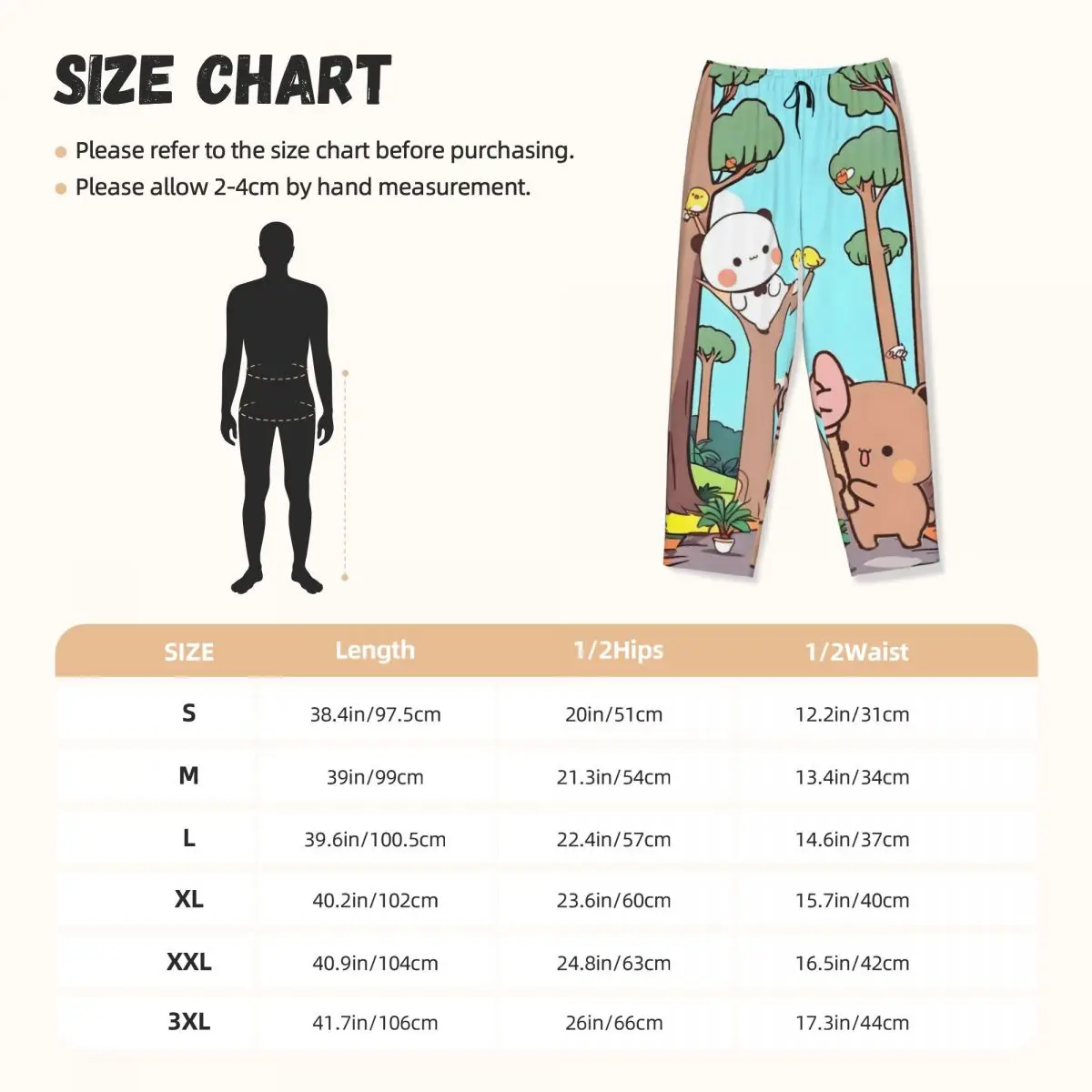Женские пижамные штаны Bubu Dudu на заказ, милая одежда для сна с принтом, низ с карманами