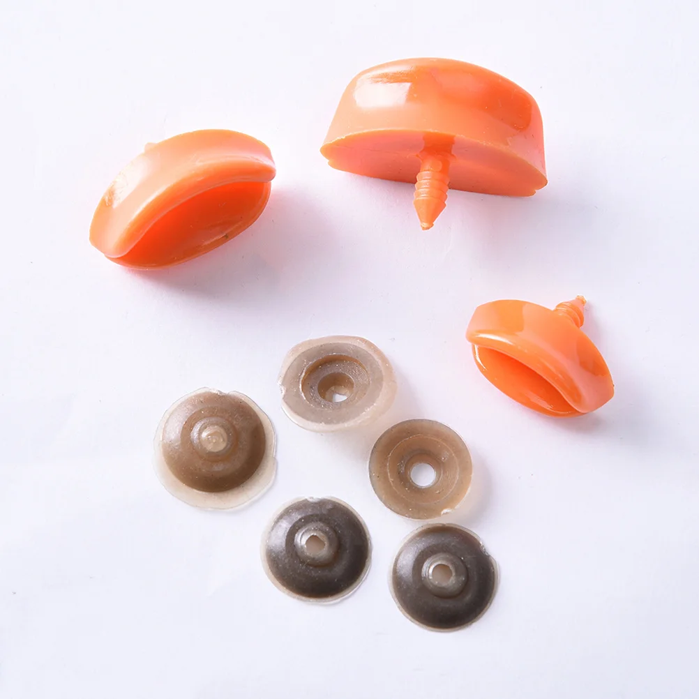 

50Pcs Resin Mouth Replacement for DIY Duck Kit 38mm Handmade Craft Supplies Ornament Decoration and School Project Use