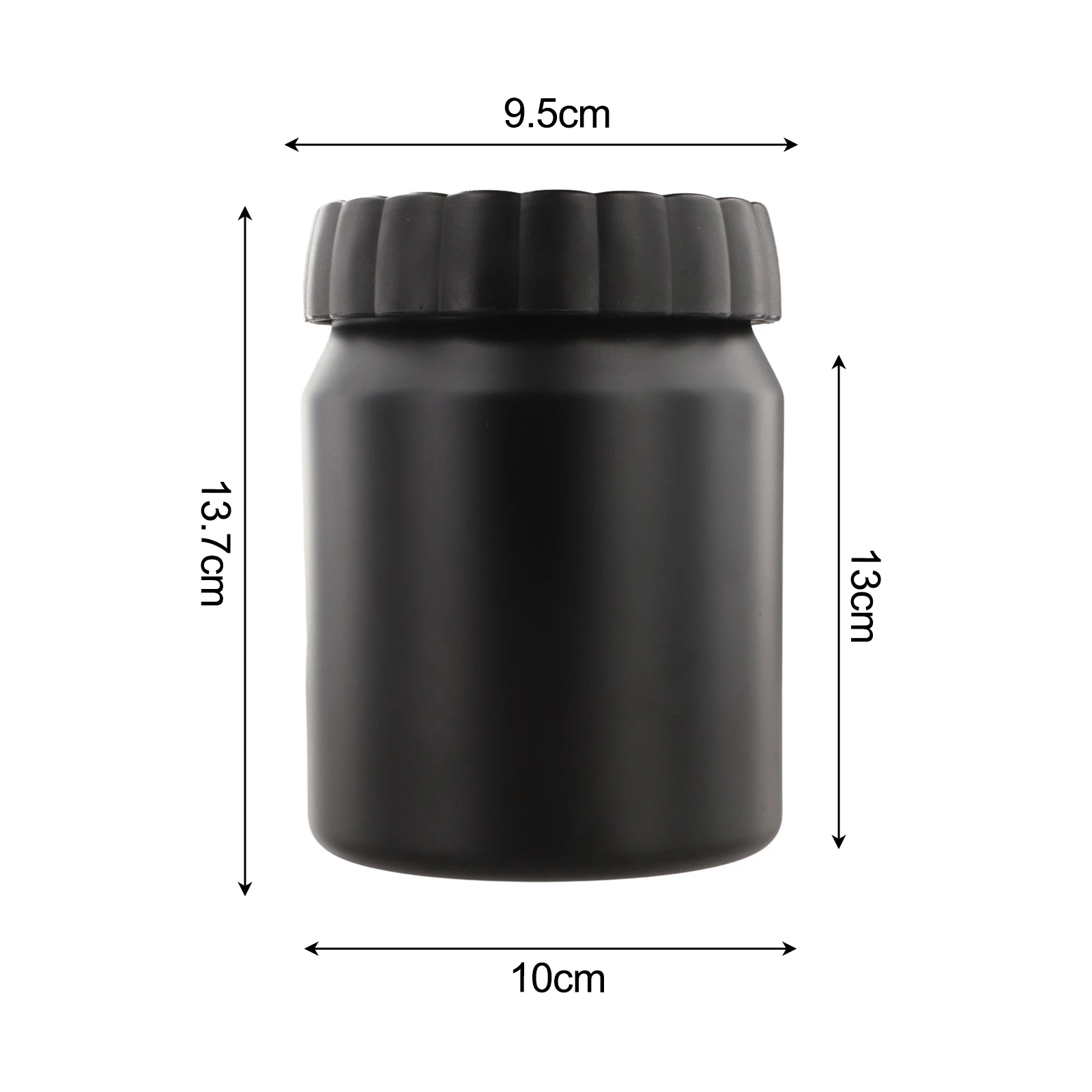 Coffee Canister Coffee Bean Container Vacuum Canister Button Air Release Battery-free Operation Food-grade 304 Stainless Steel