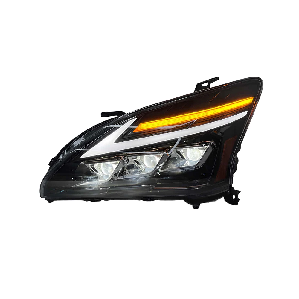 LED Car Front Lamps for Lexus RX300 RX350 RX400h 2003-2008 Assembly Upgrade Plug and Play Auto Headlights Tools Accessories