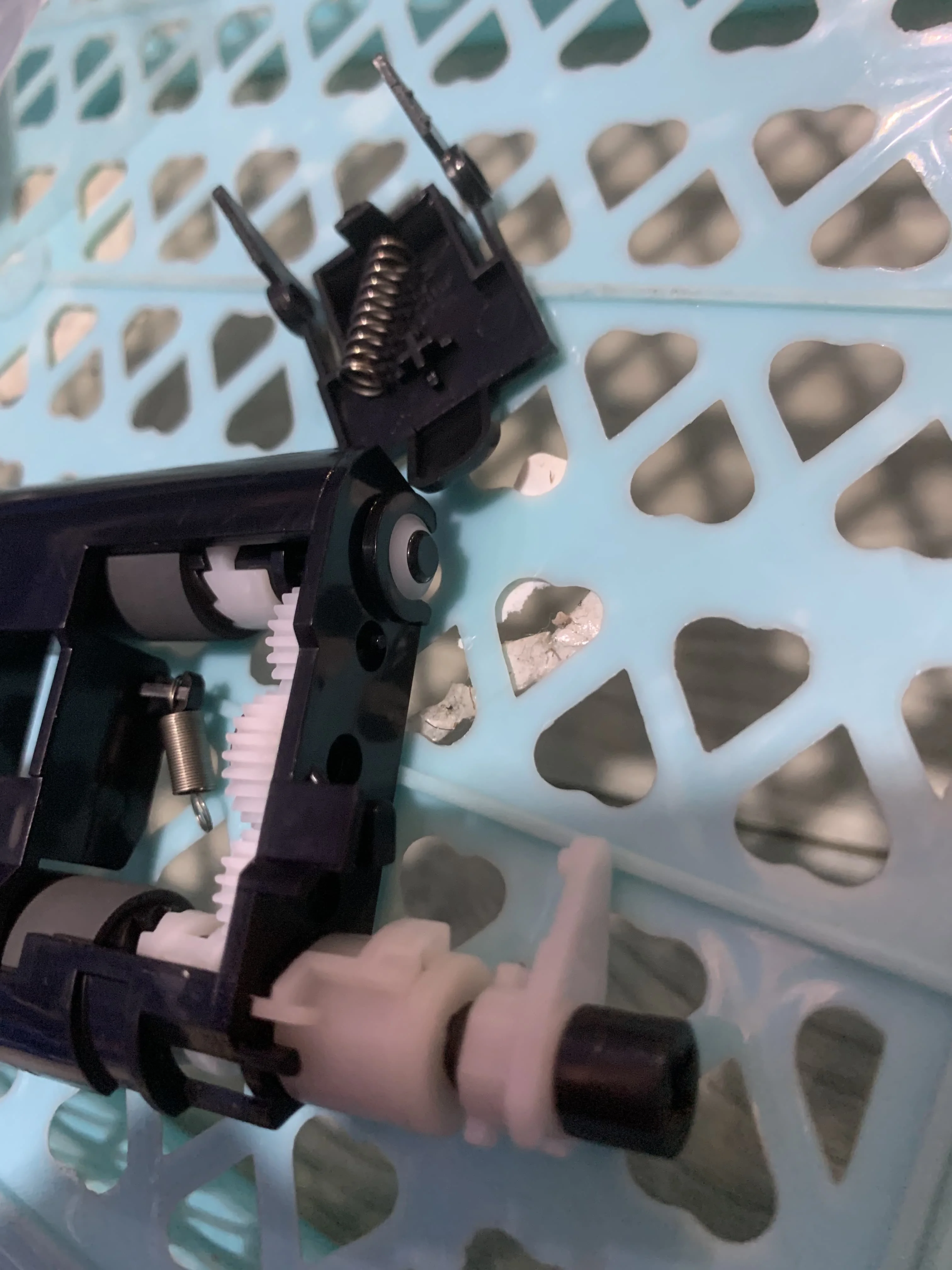 

10SET JC93-00525A JC93-00522A Pickup Feed Roller Separation Pad for Samsung ML2160 ML2164 ML2165 SCX3405 M2020 M2021 M2022 M2070