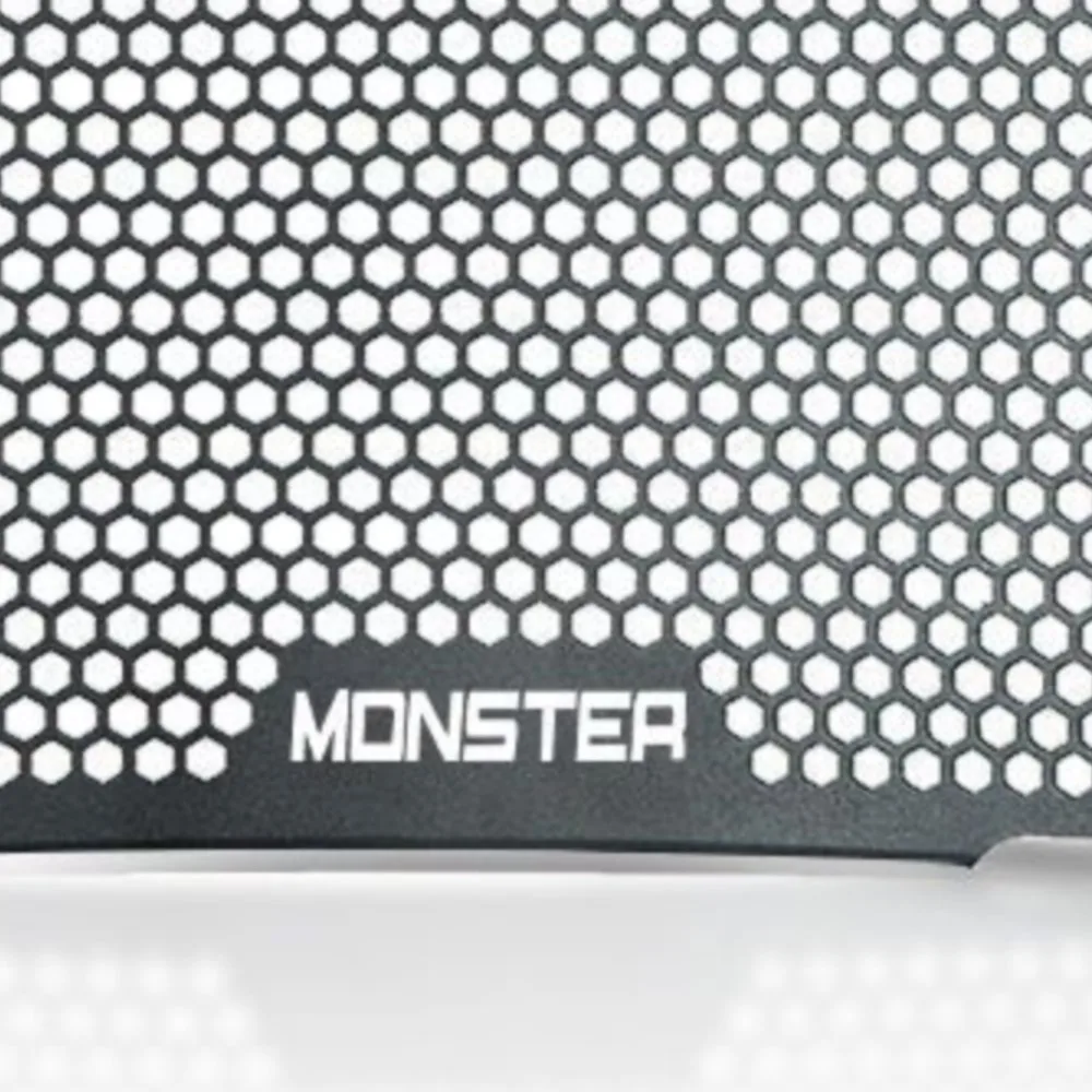 

For Ducati Monster 1200 S/R 1200S 1200R 1200 S 2013 - 2018 2019 2020 2021 2022 2023 Radiator Grille Guard Cover Oil Cooler Guard
