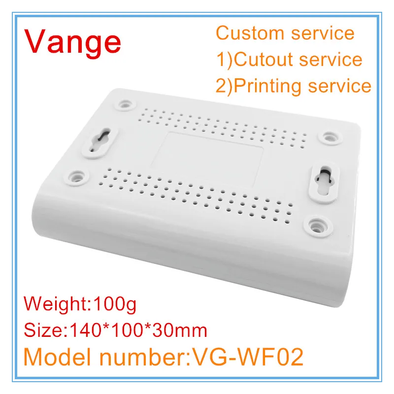 Vange Wifi Projectdoos 140*100*30Mm Abs Plastic Behuizing