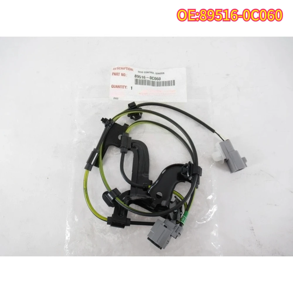 

High quality New For 89516-0C060 Rear Right ABS Wheel Speed Sensor For TOYOTA LEXUS 2008-2021 89516-0C060 895160C060