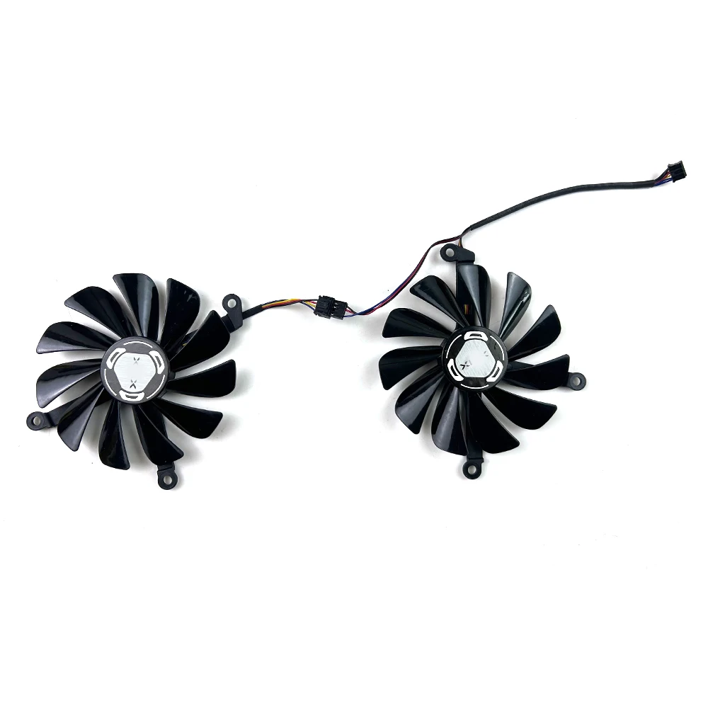 Cooling Fan 95MM CF1010U12S RX 5700XT RX-57XT86OD GPU Fan For XFX Radeon RX5700 5700 XT THICC II Ultra Video card fans view 4