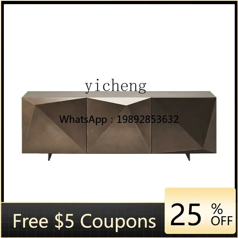 

Входной шкаф с краями WW, постмодернистский декоративный шкаф для хранения, шкаф для хранения ТВ