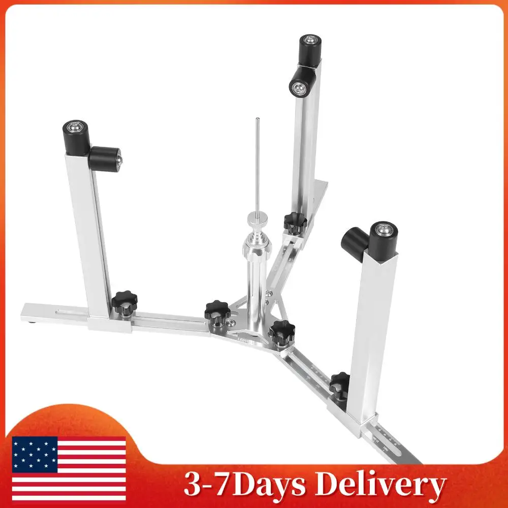 

Bike Wheel Truing Stand Rotating Design Home Truing Stand Holder Foldable Professional Repair Tool for Repairing Biking Mountain