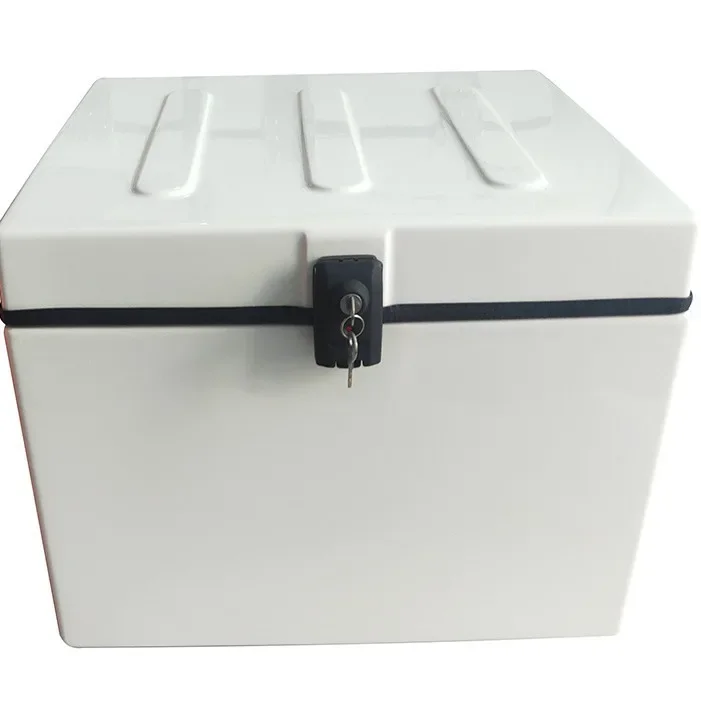 Motorcycle large-capacity delivery box, tail box, waterproof delivery box, rider delivery box.