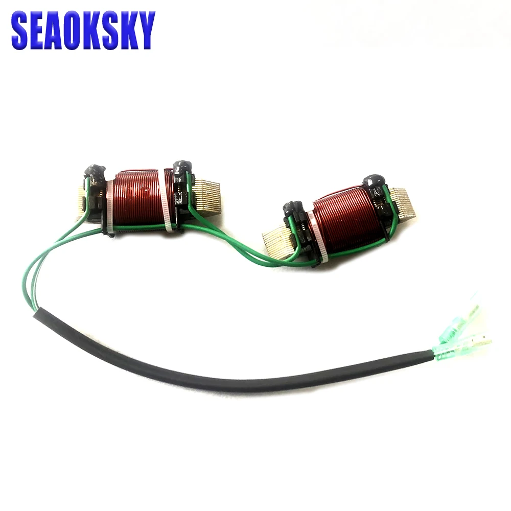 68T-85533-10 Lighting Coil Assy for Yamaha 4 Stroke Outboard Engine 8HP 9.9HP 68T-85533 68T-85533-00-00 Boat Motor