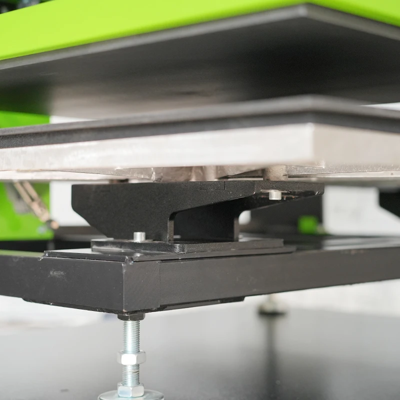 40x50cm Large Format  Double Head Heat Press Machine for T-shirt Hot Stamping